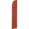 Ekena Millwork Americraft 3-Board (2 Batten) Wood Joined Board-n-Batten Shutters w/ Arch Top, ARW101BQ311X49CLH, PR ARW101BQ311X49CLH - alternate 9